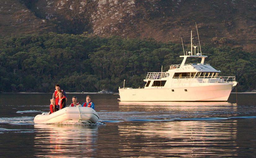 Cruise Tassie’s remote southwest coast in style