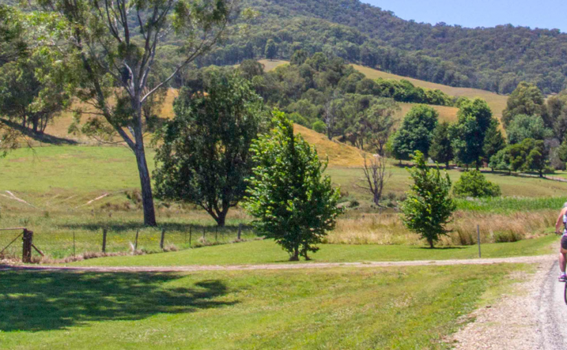Get pedalling in the high country