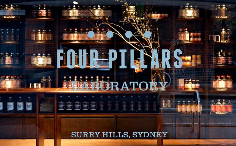 Gin Haven at Four Pillars Laboratory
