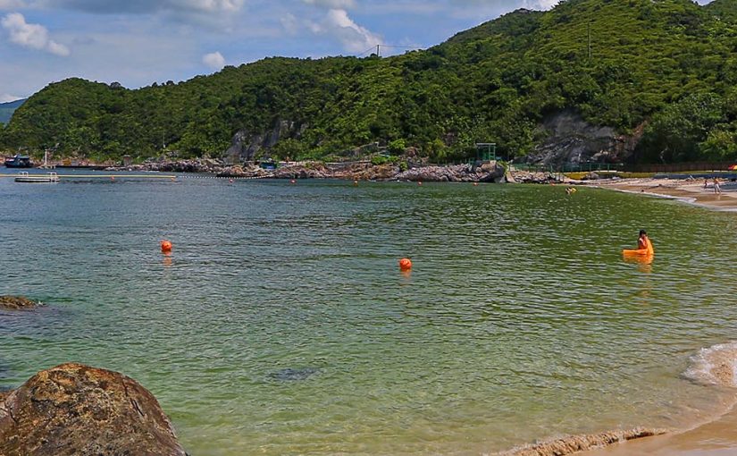 Chill at Sharp Island hiking & swimming