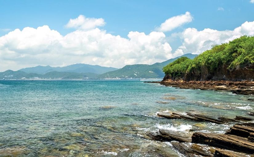 Geological wonder at Tung Ping Chau