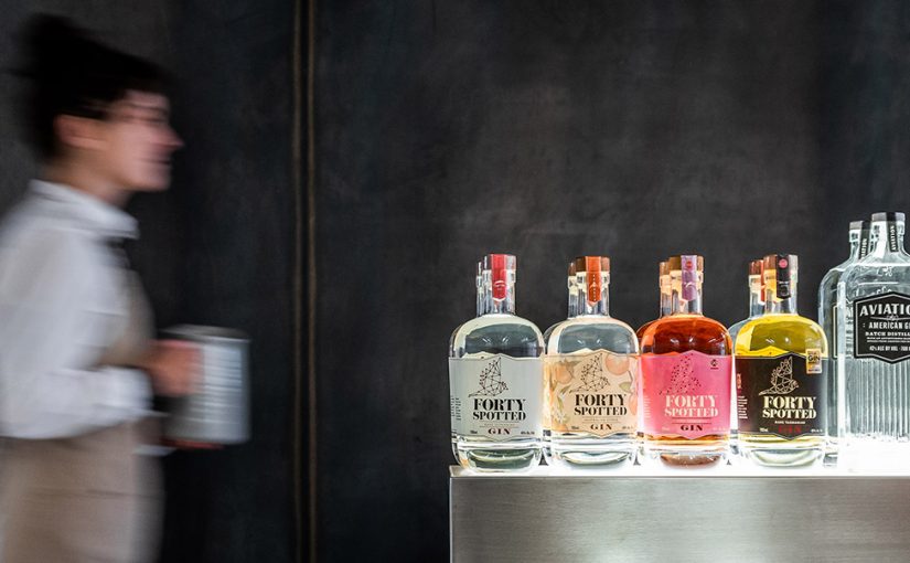 Forty Spotted Gin Bar