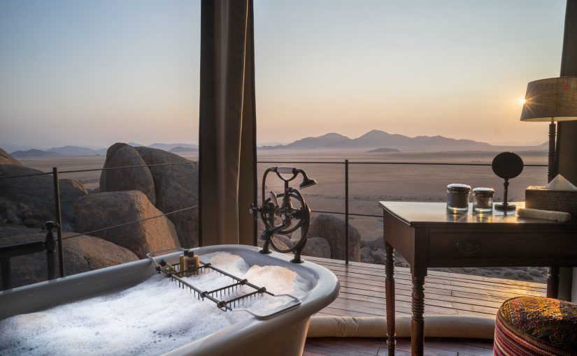 Luxury Desert Tent in Namibia