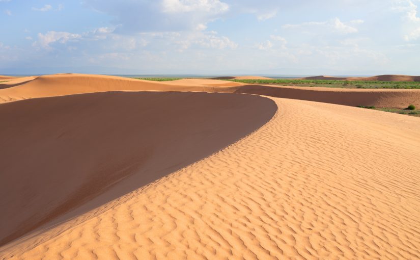 Nomadic Mongolian Living