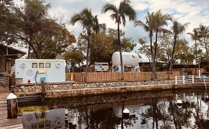 WATCH: The ORIGINAL underwater hotel