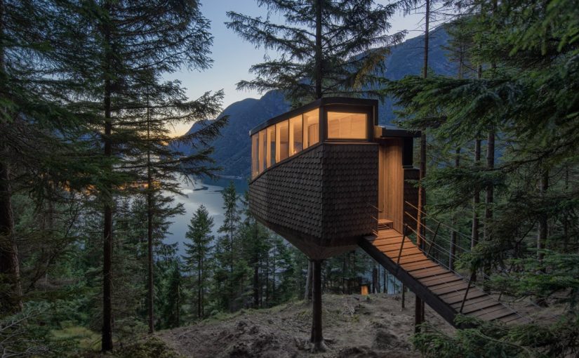 Epic Cabin in the Norwegian Woods