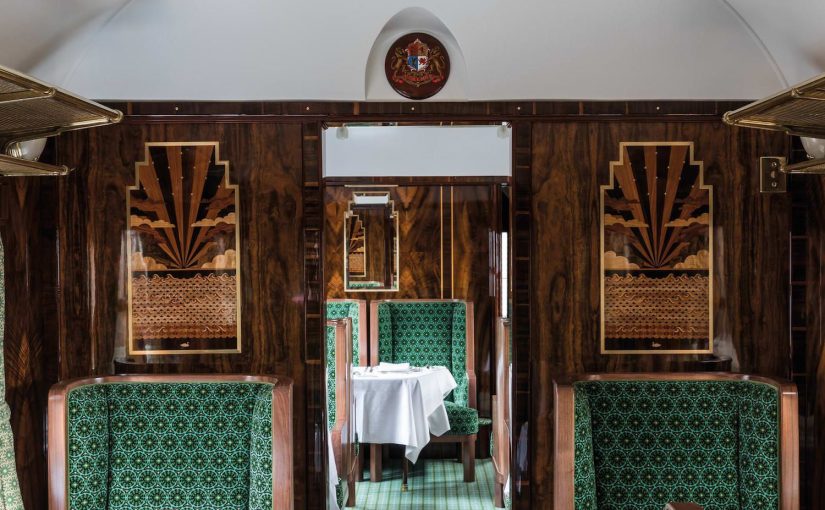 Wes Anderson designed a train carriage