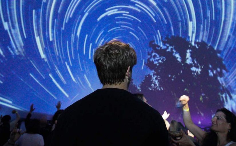 A 360-degree cinema experience