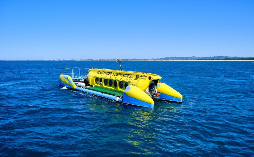 Dive in a Yellow Submarine, a Yellow Submarine