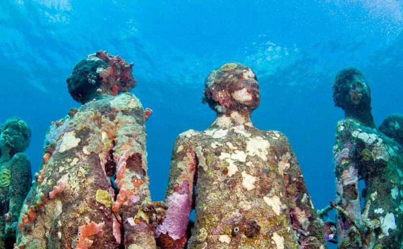 Discover Grenada’s underwater sculpture park