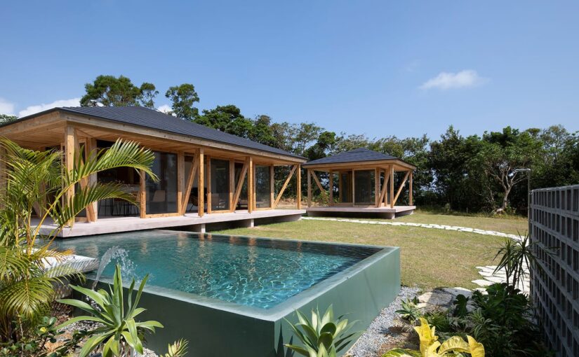 Stay in a Japanese wilderness