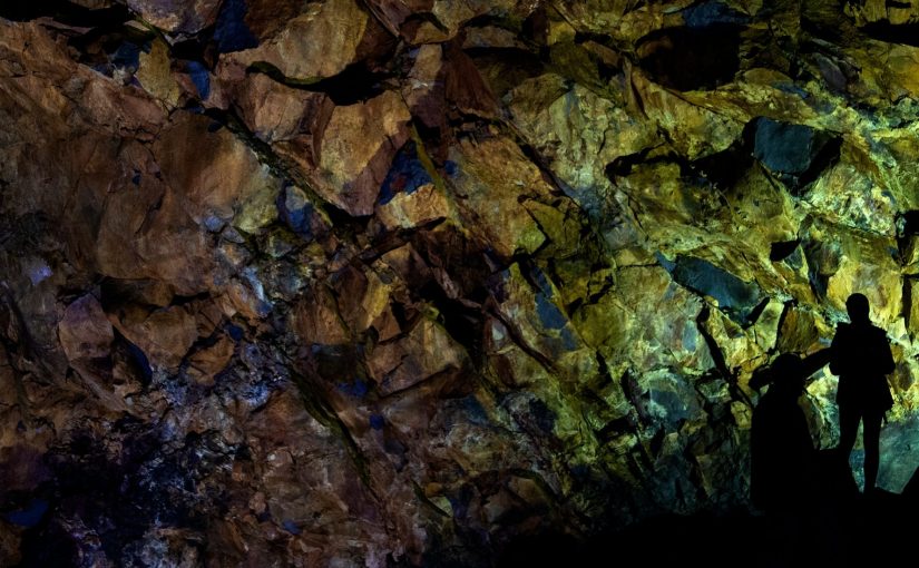 Turn the lights off in an Icelandic volcano