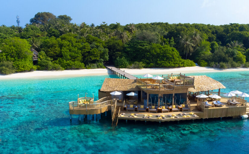 Eating in Style in the Maldives