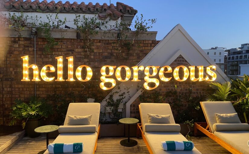 Gorgeous George: Appropriately named jazz-luxury in Cape Town