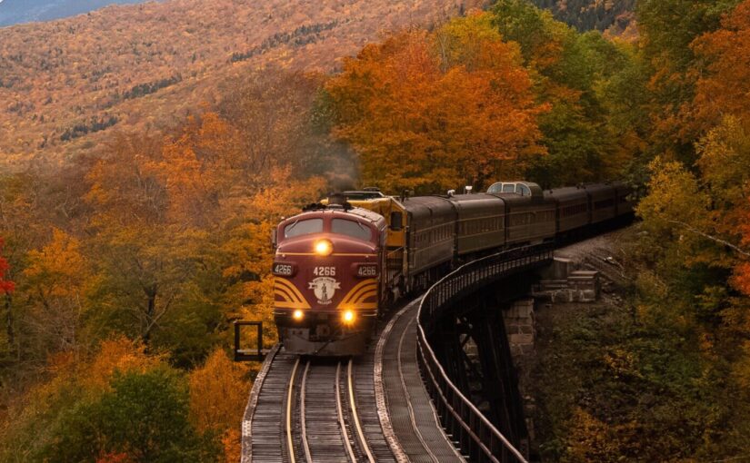 Five of the world’s CRAZIEST train trips