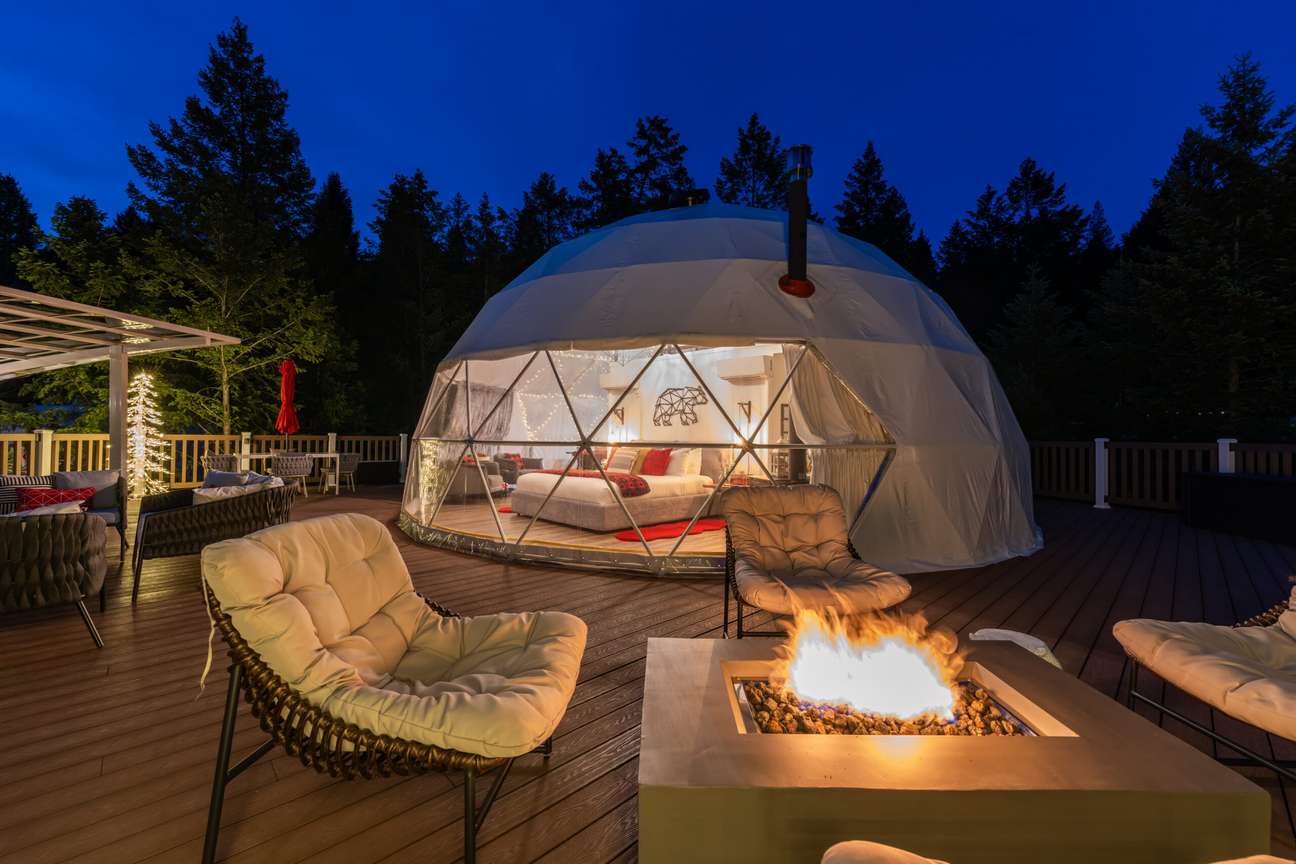 Fall in love with Winderdome Resort