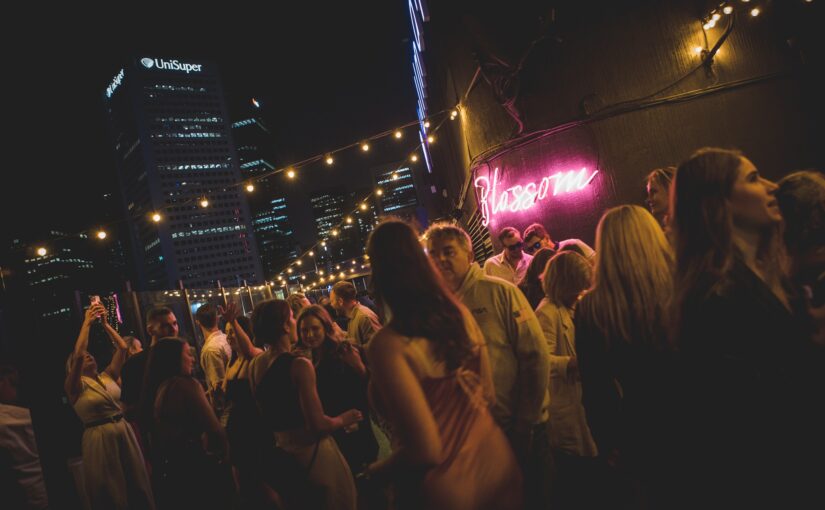 Melbourne’s wraparound bar