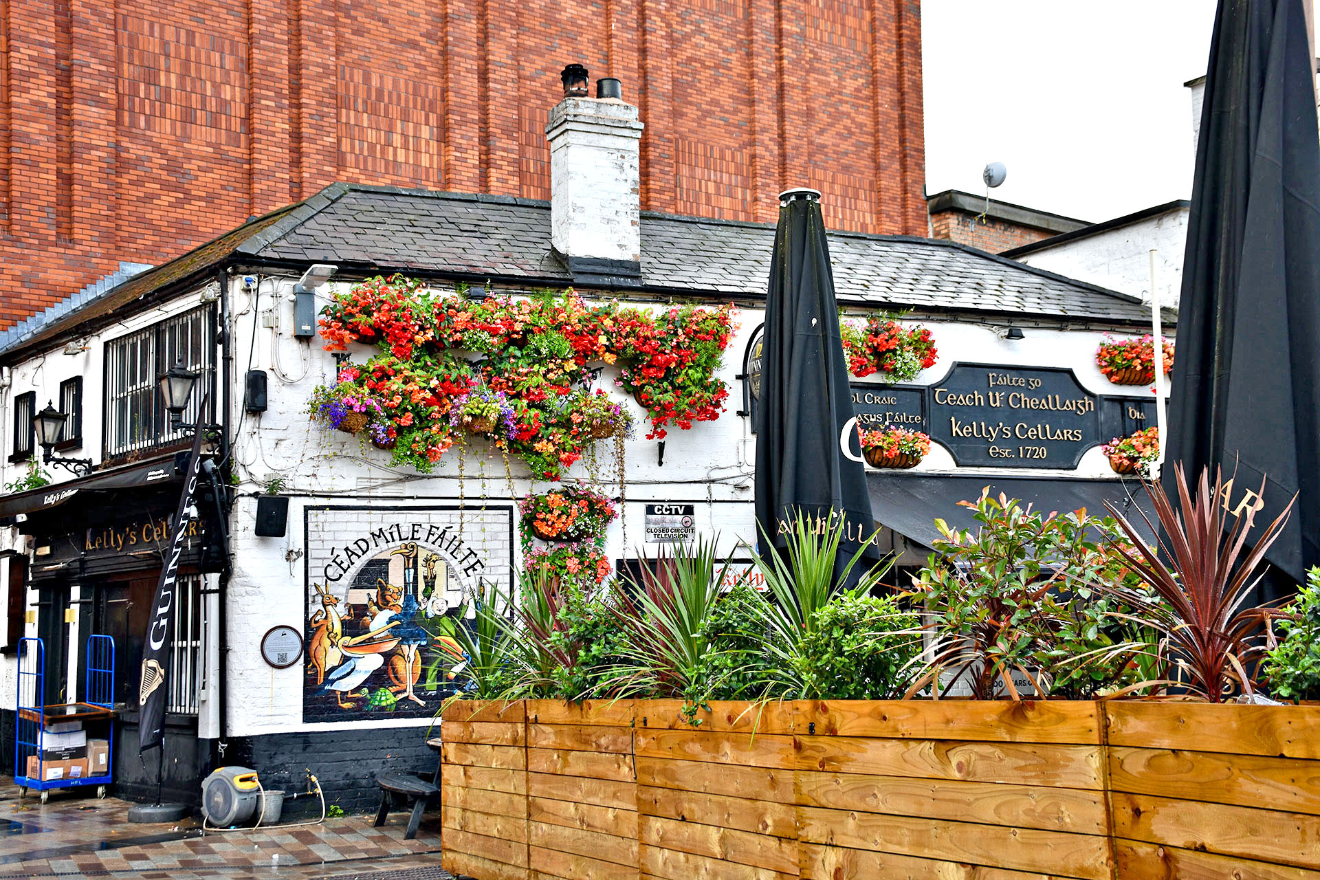 Plenty of stories over 302 years at Kelly's. 