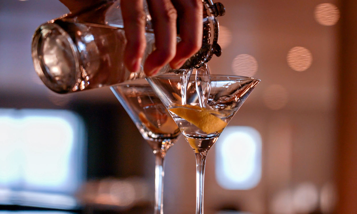 Shaken or stirred? 