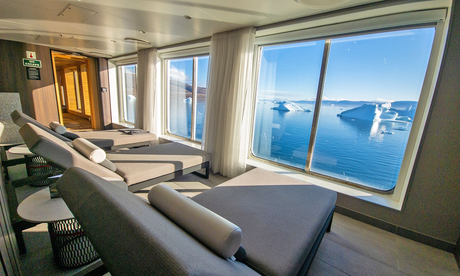 A literal first-class view.