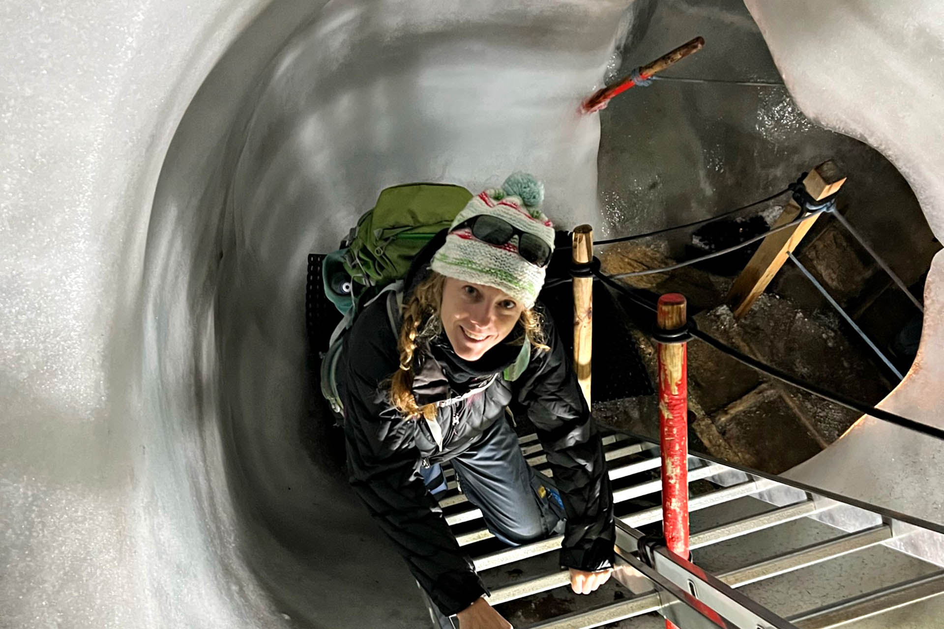 Not recommended for claustrophobics.