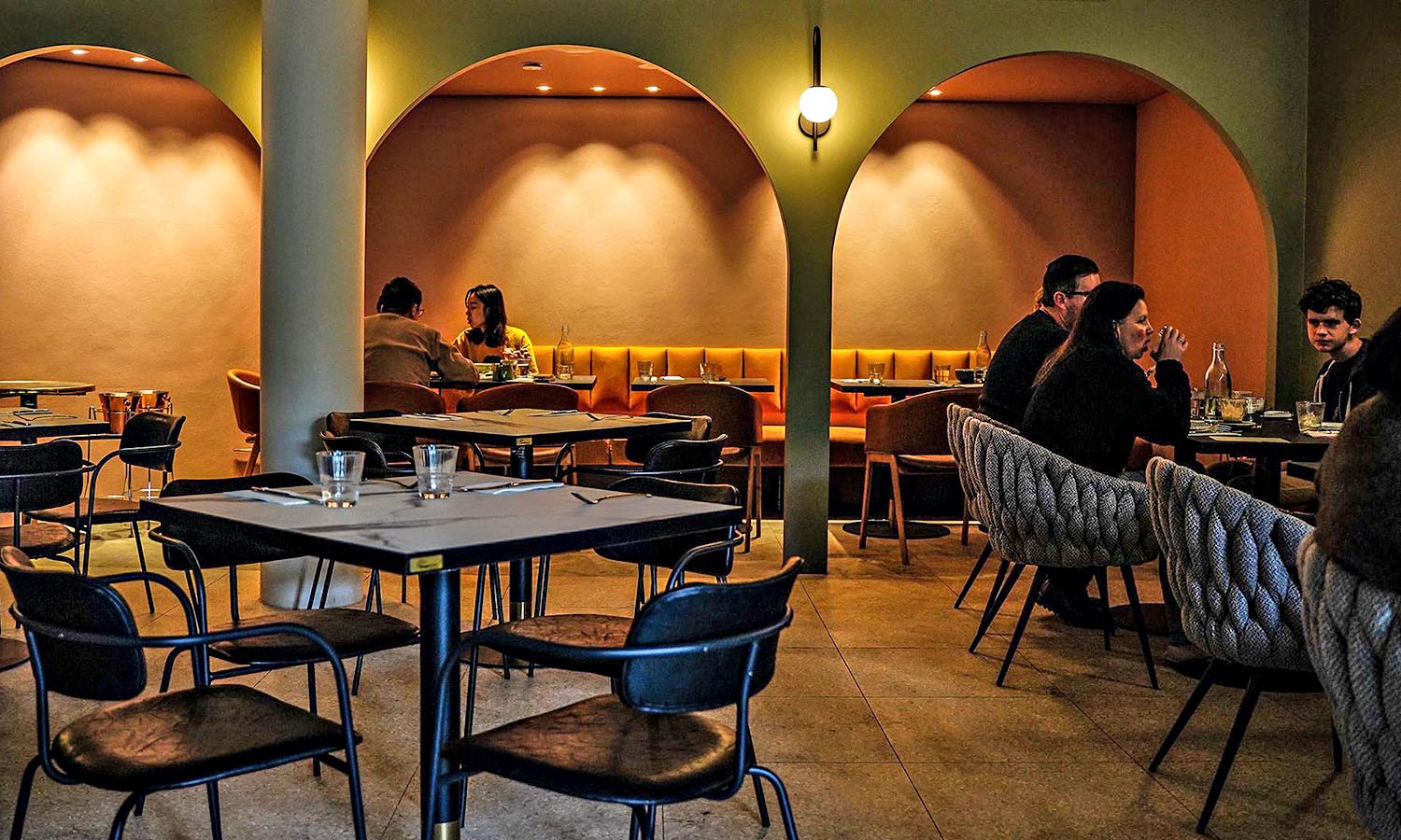Blaq restaurant at the Kyah is a breath of fresh air.