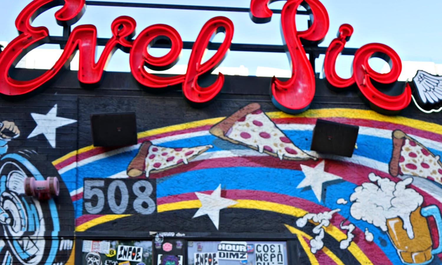 Vegas backstreet food tour.