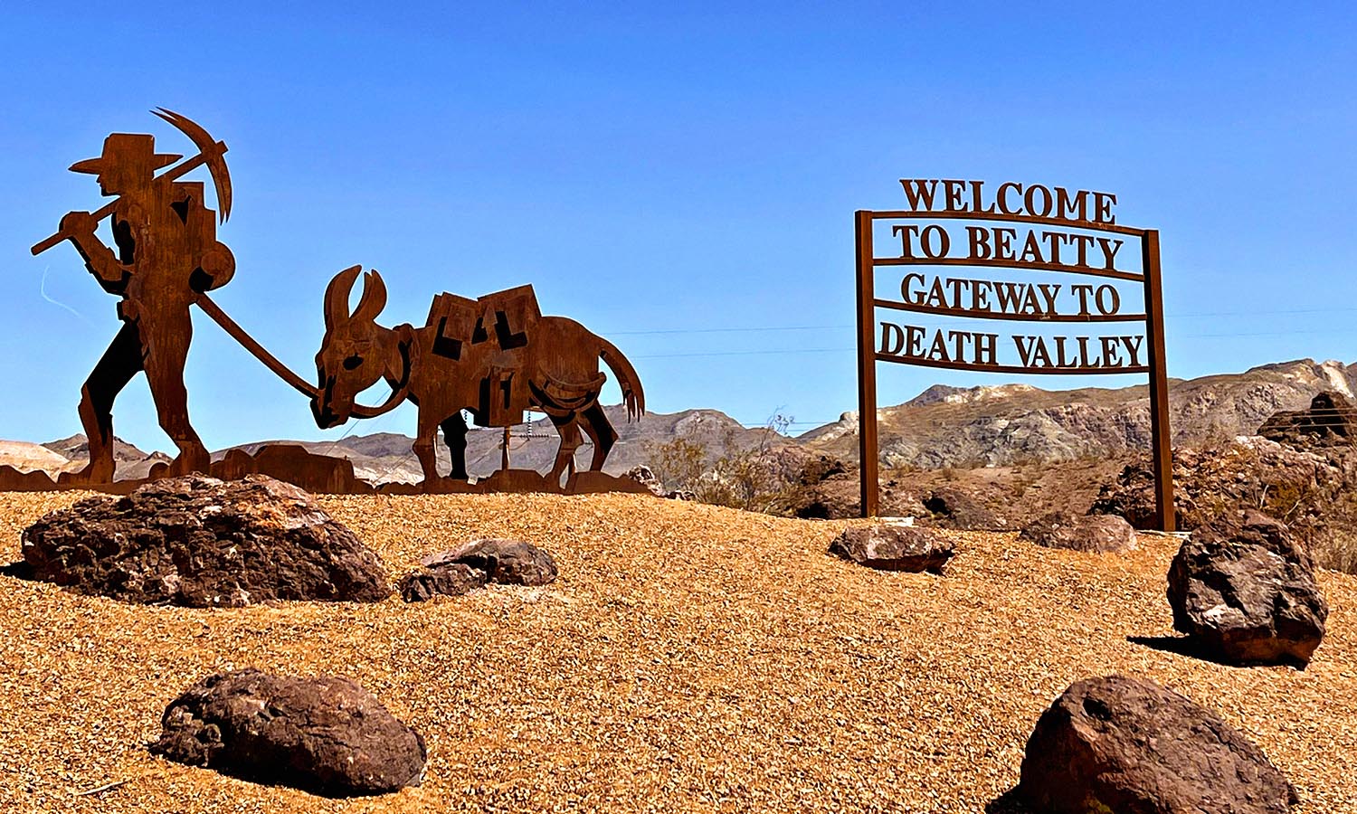 Death Valley.