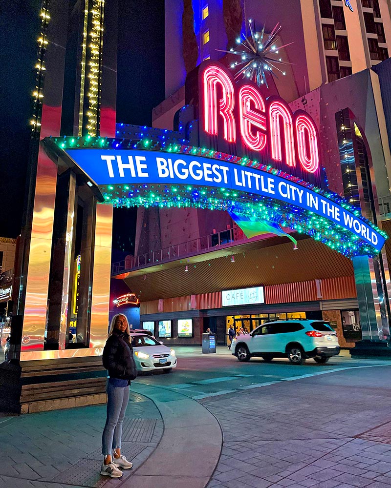 Reno is the best place to start any Nevada road trip itinerary.