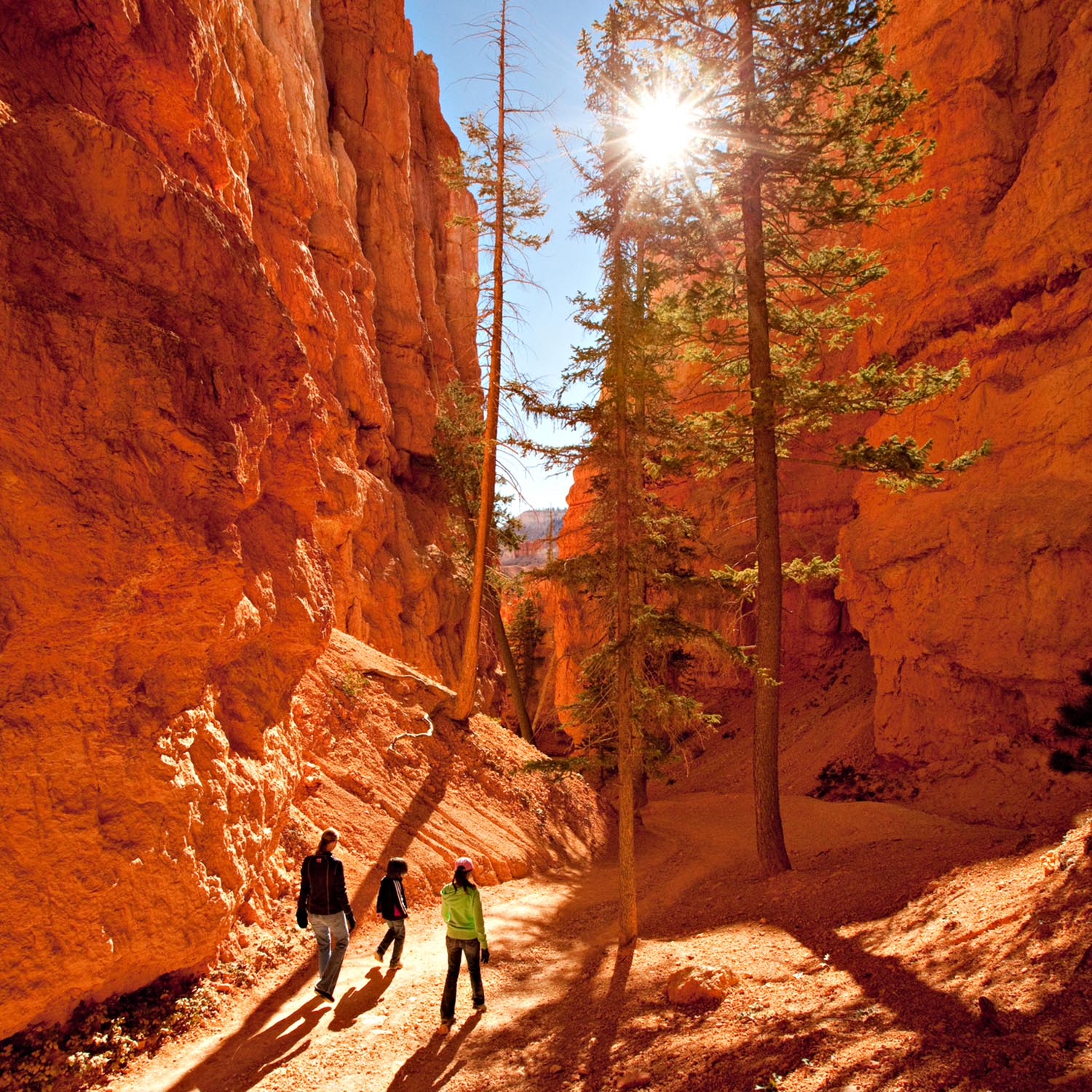 There are, on average, 238 sunny days a year in Utah.