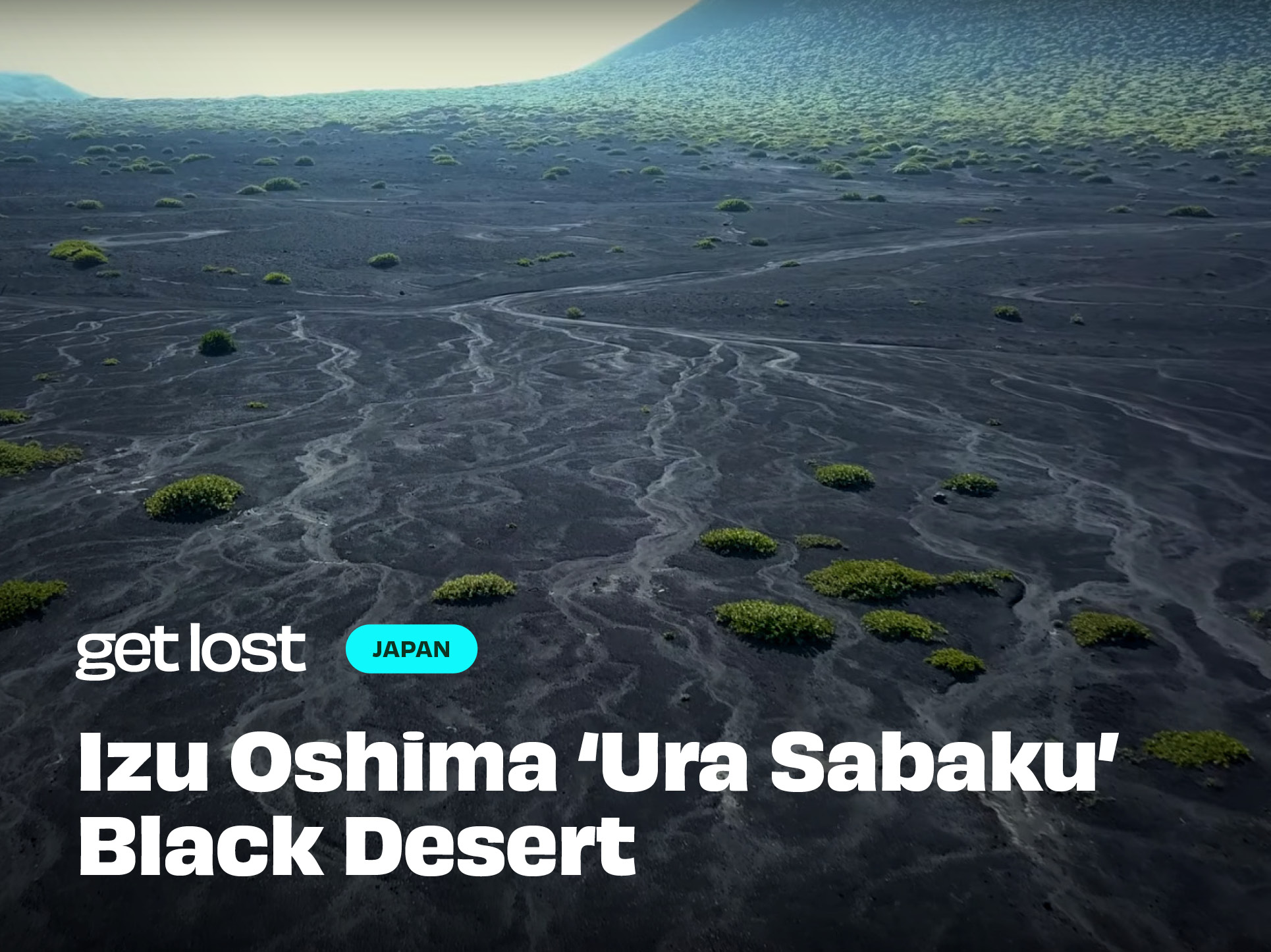 Mars or Earth? Mt Mihari is a seriously epic spot. 