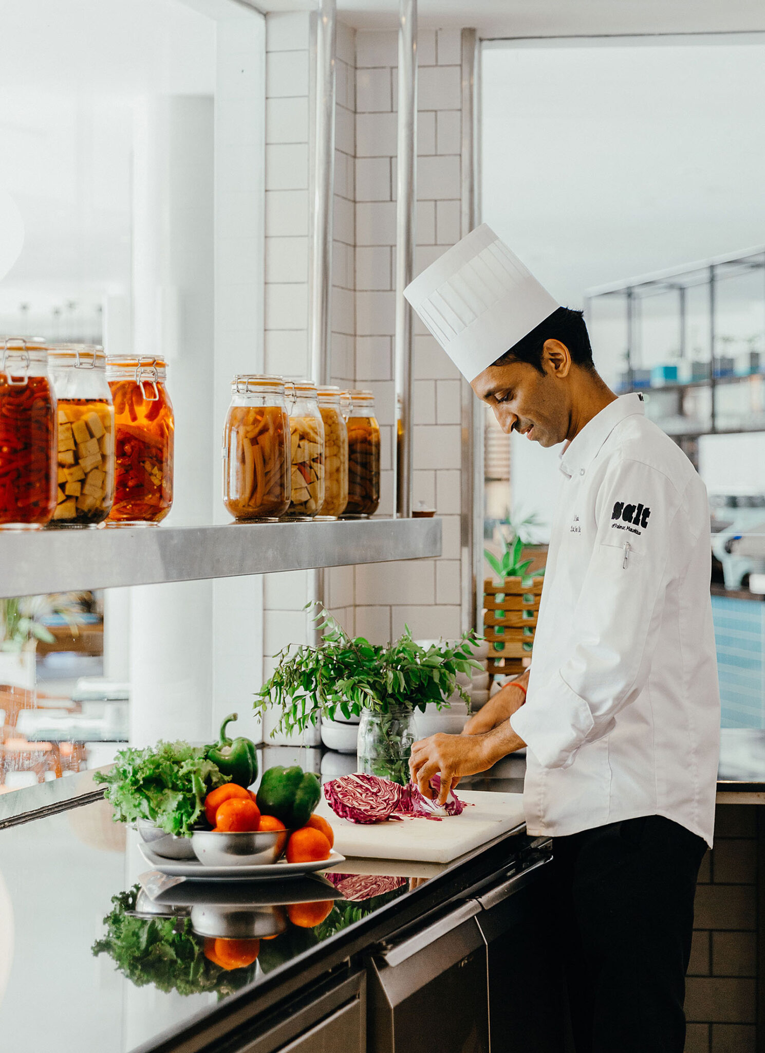 Yes, chef! 