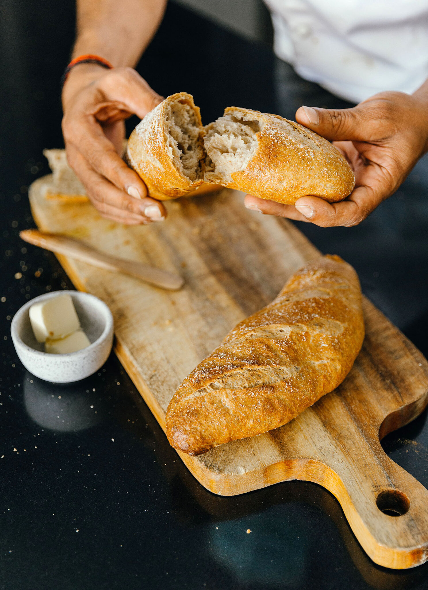 Nothing like bread and butter. 