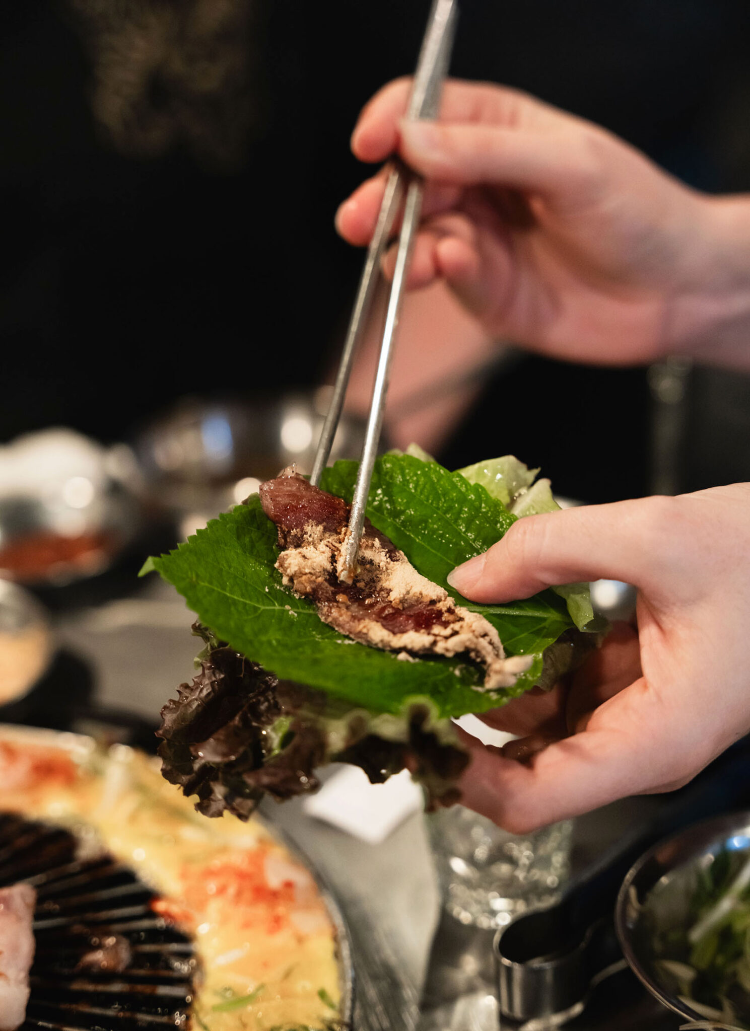 The rule: eat it in one go. 