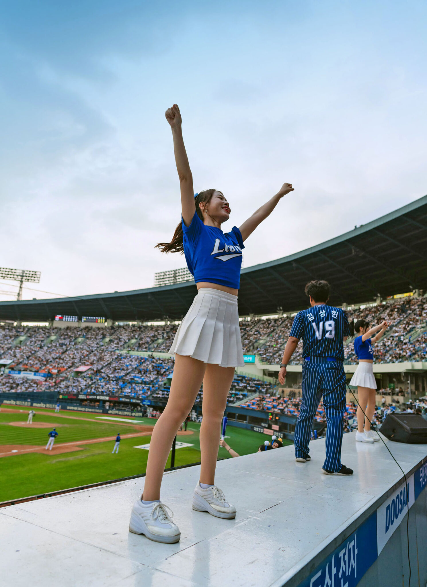 Baseball hype guys and gals. 