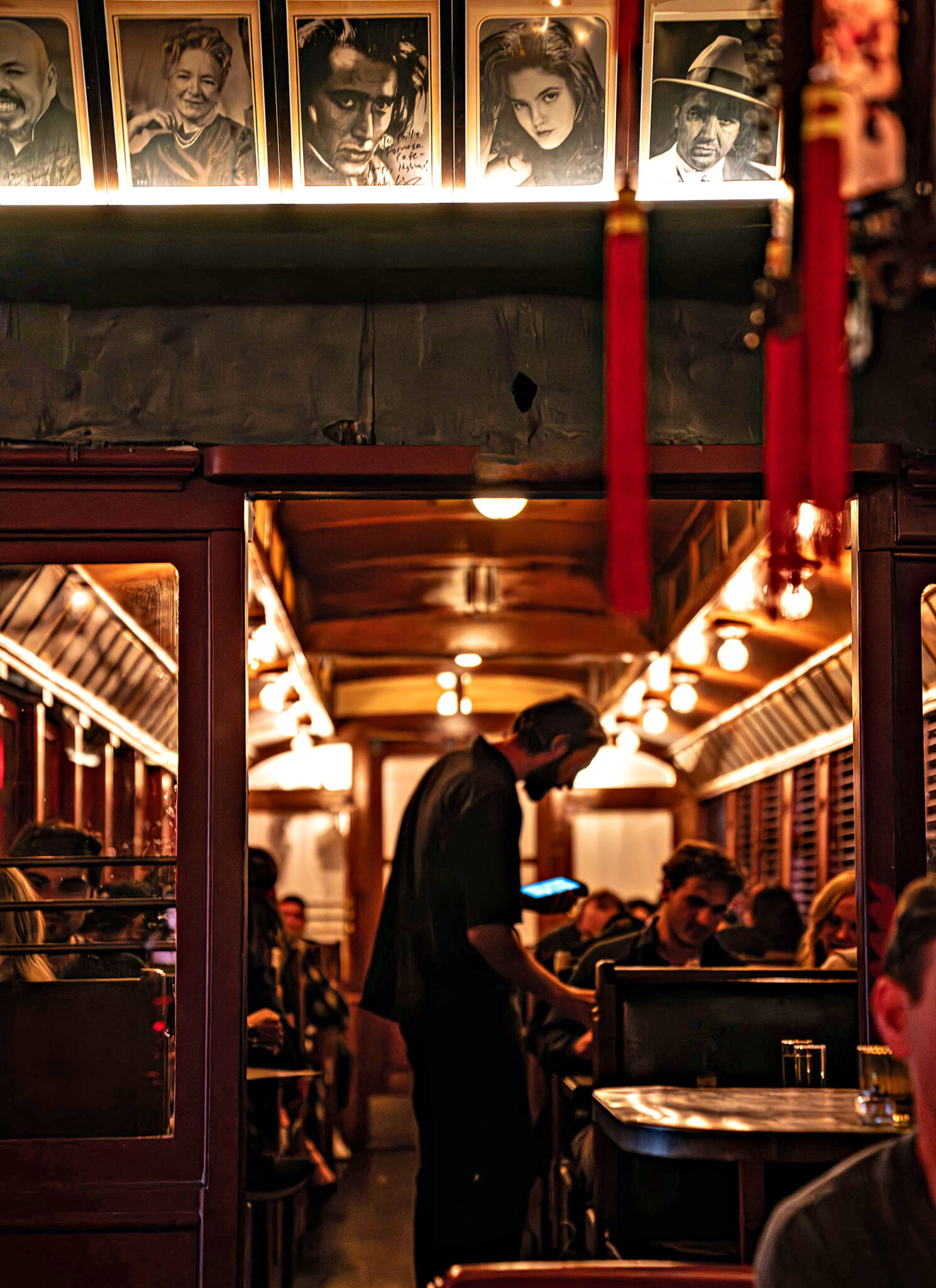 Formosa Bar and Cafe; not the only dimly lit bar in this town. 