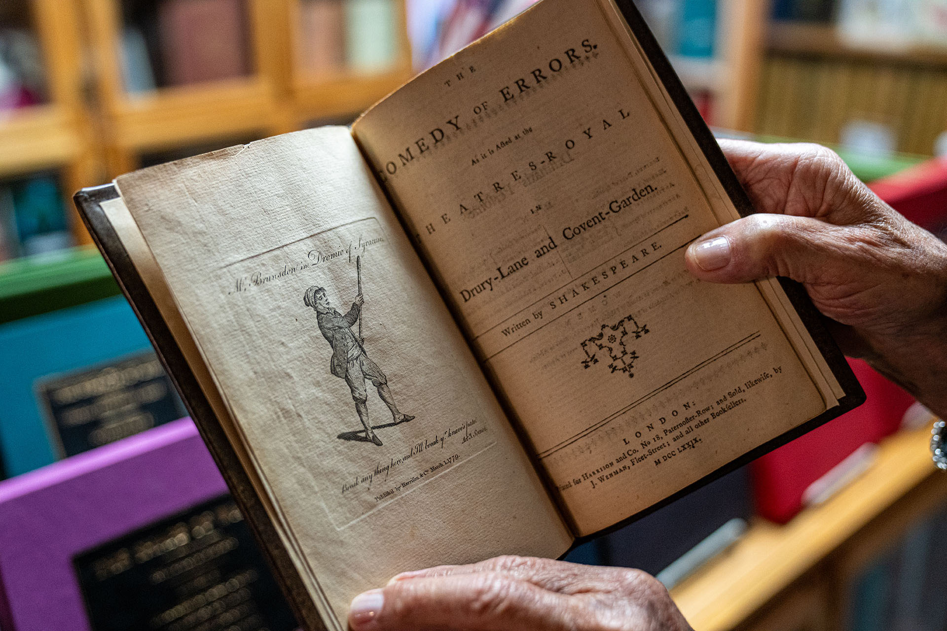 First-edition Shakespeares is about as classic as it gets. 