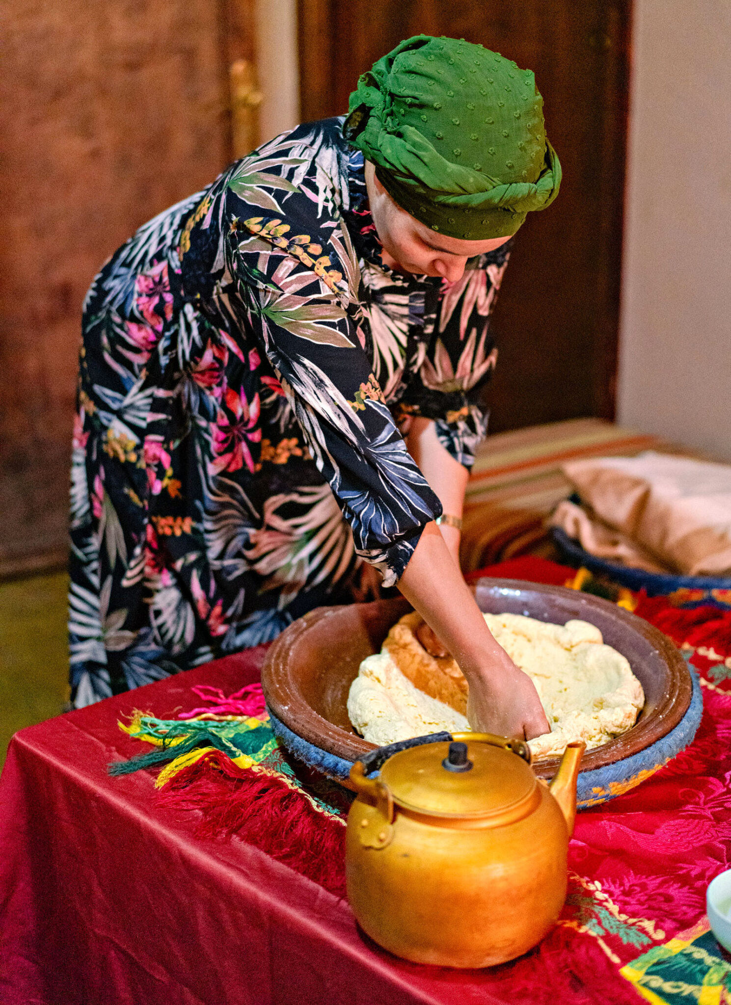 Malika is the queen bread maker in the village.