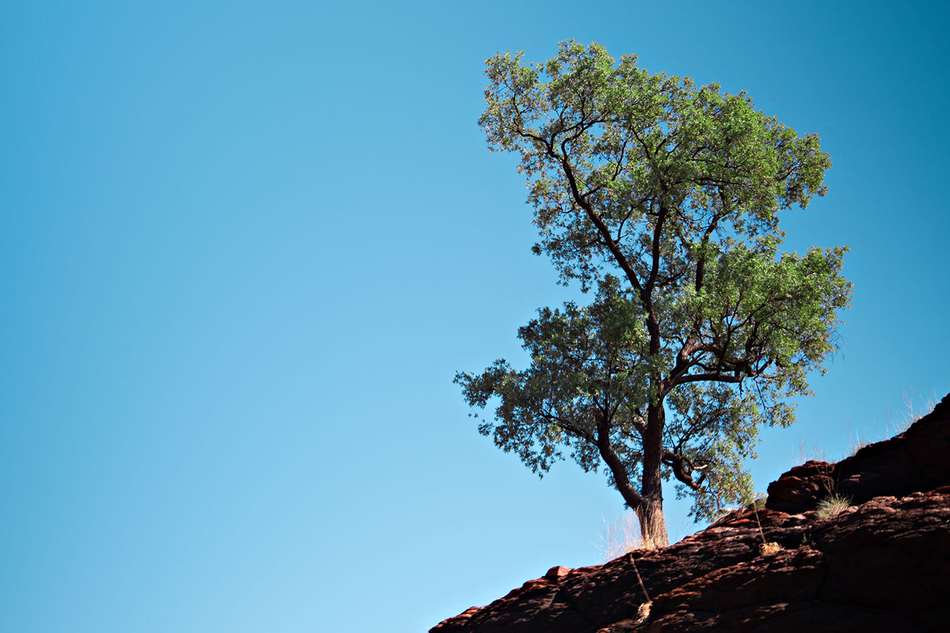 Men weren't permitted at Manuwarranha, also known as Goanna Leg, until very recently.