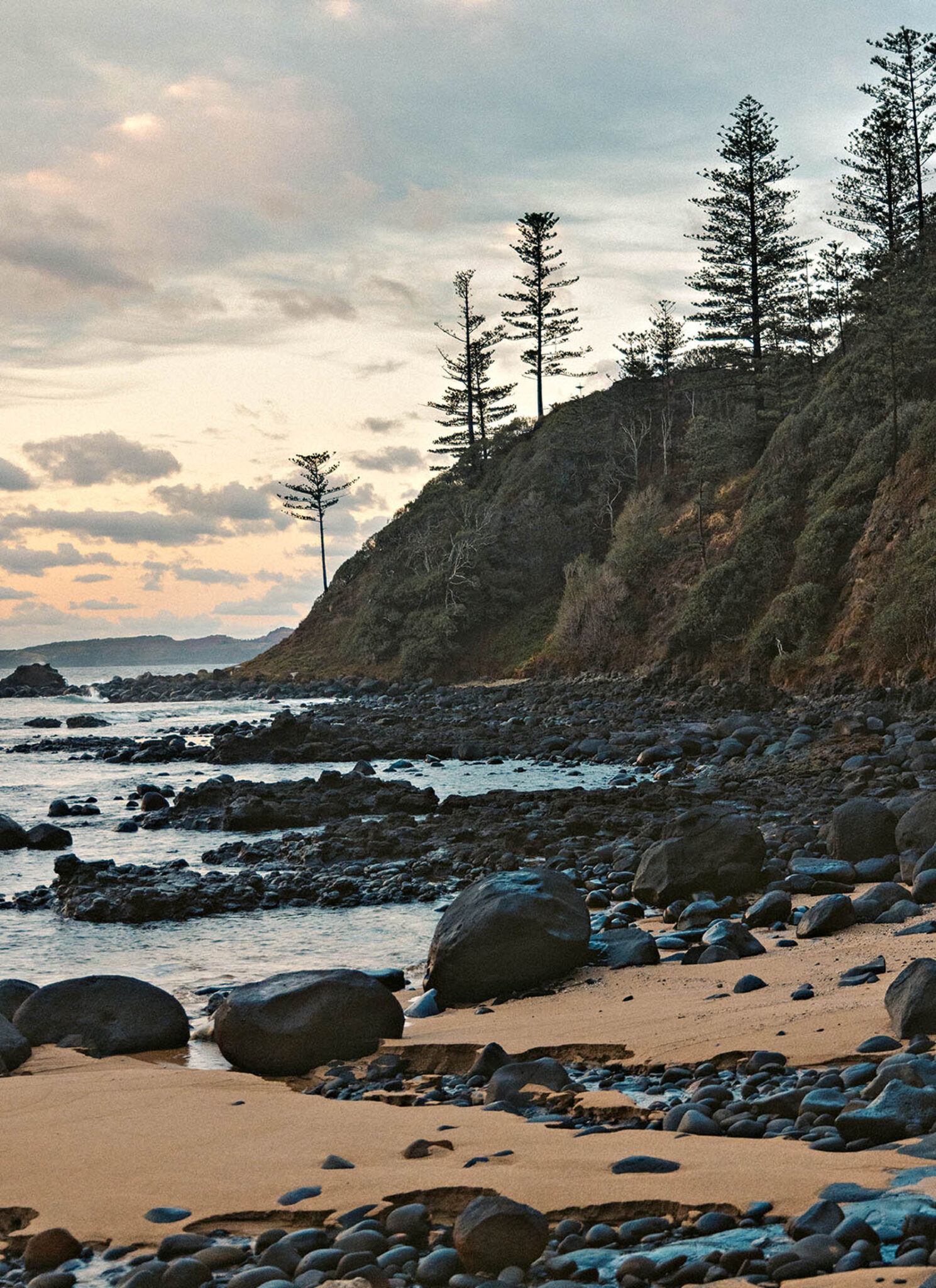Bumboras Beach. 