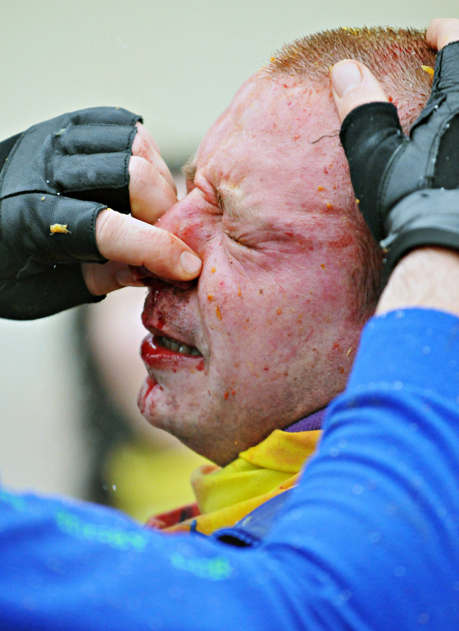 This is what we like to call 'citrus warfare'. 