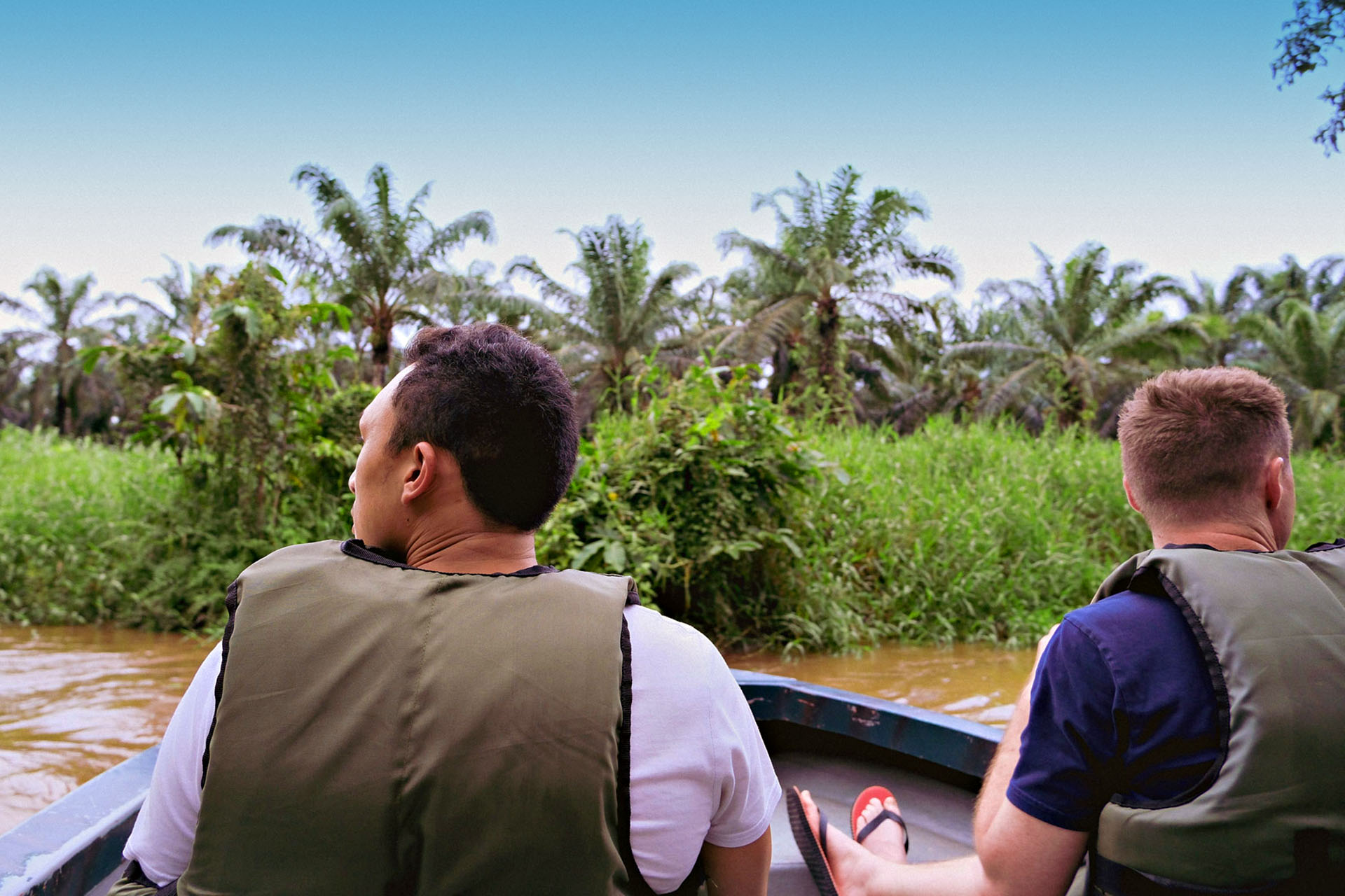 It's a jungle cruise. 