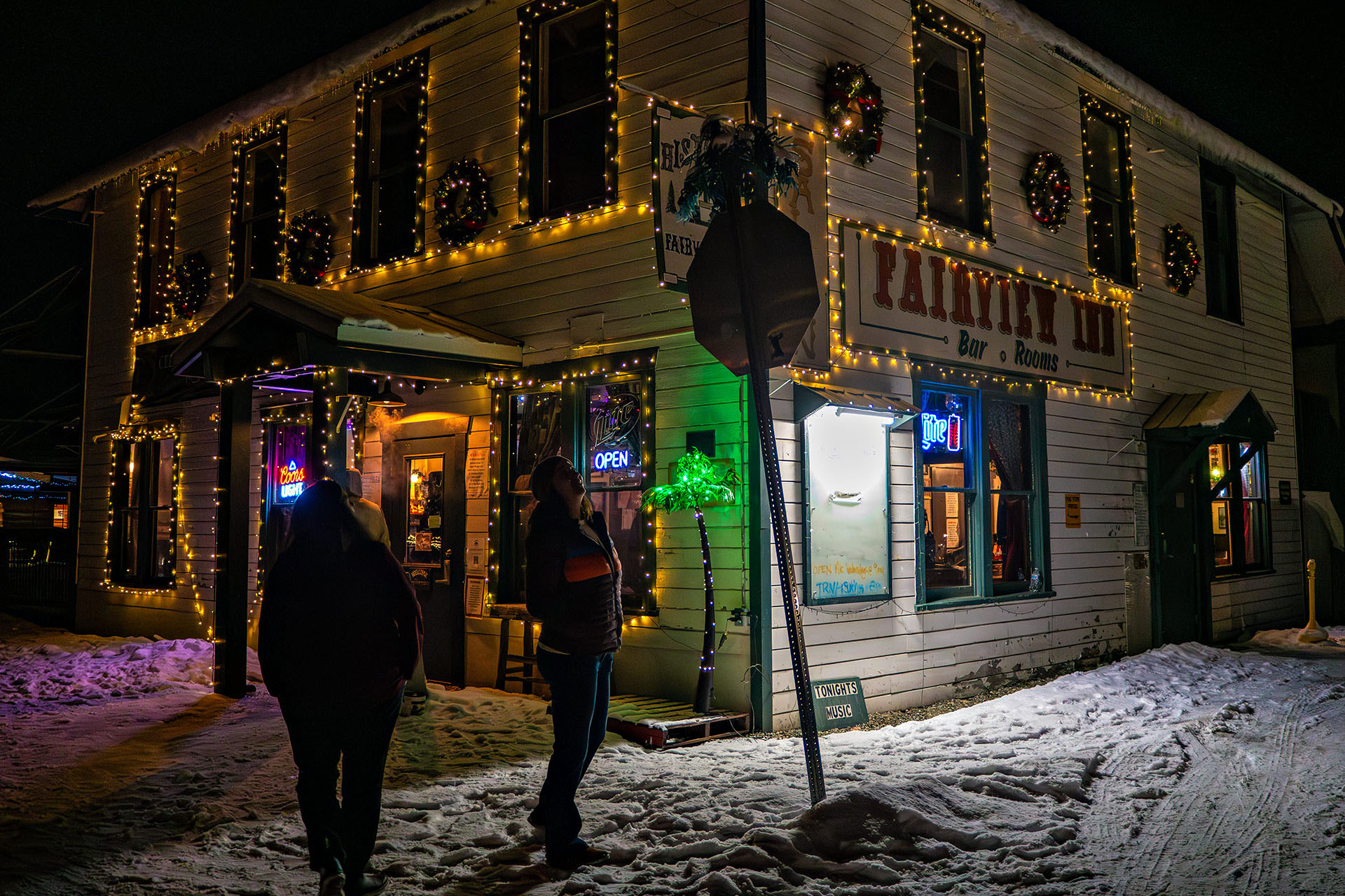 Time to get toasty at the Fairview Inn.
