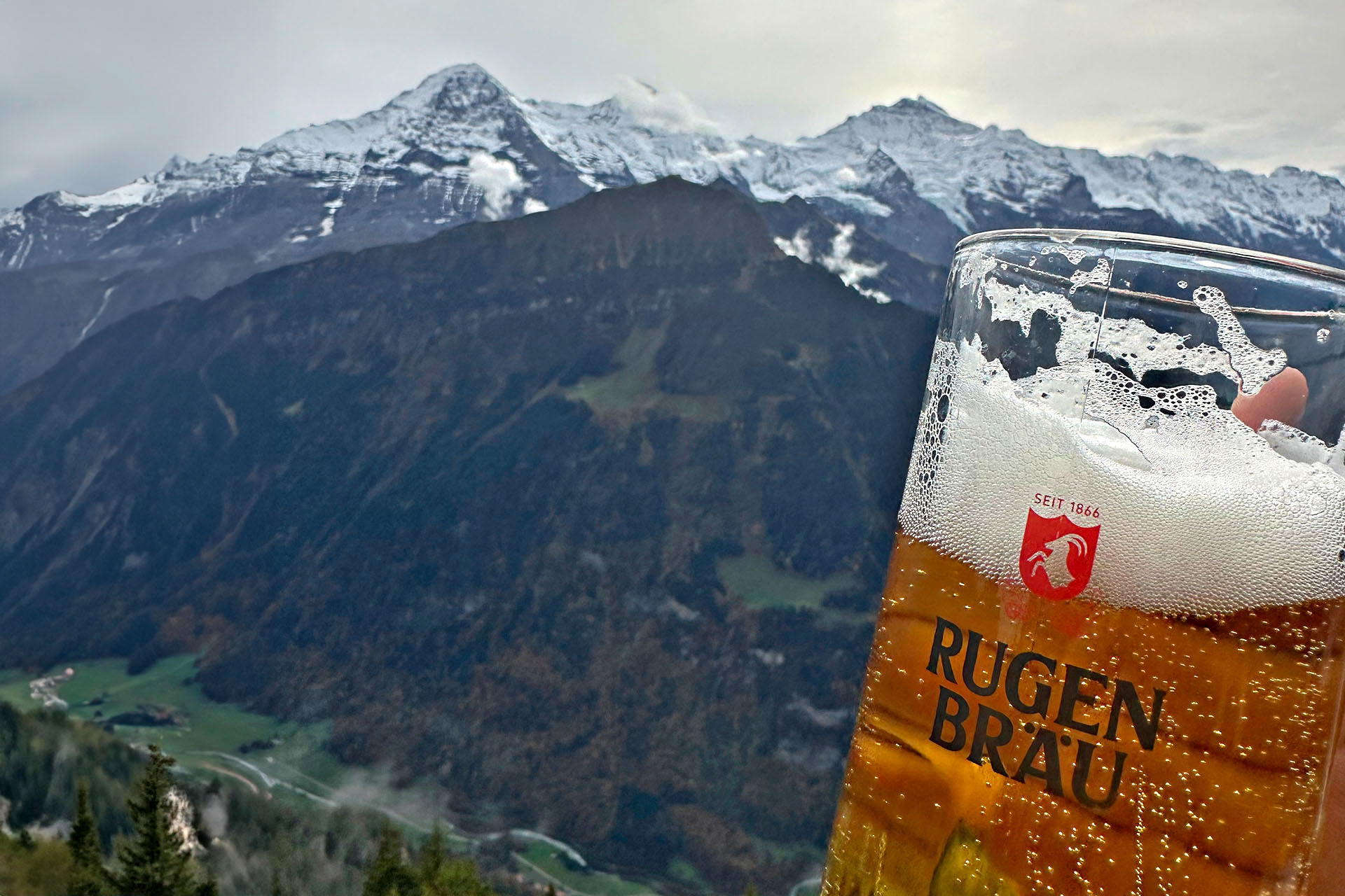 Brew with a view.