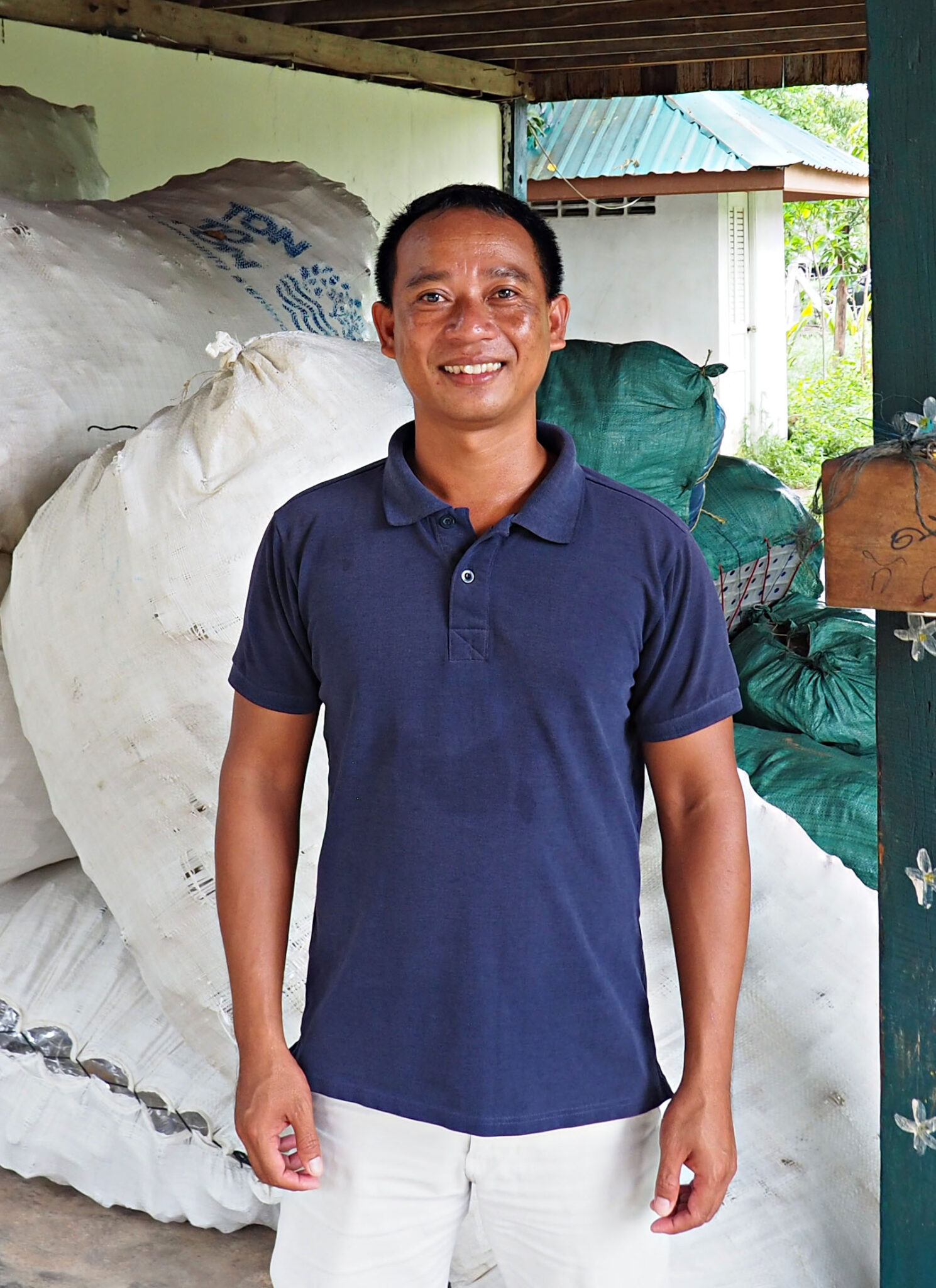 Sideth Chuun and bags of his tireless endeavours. 