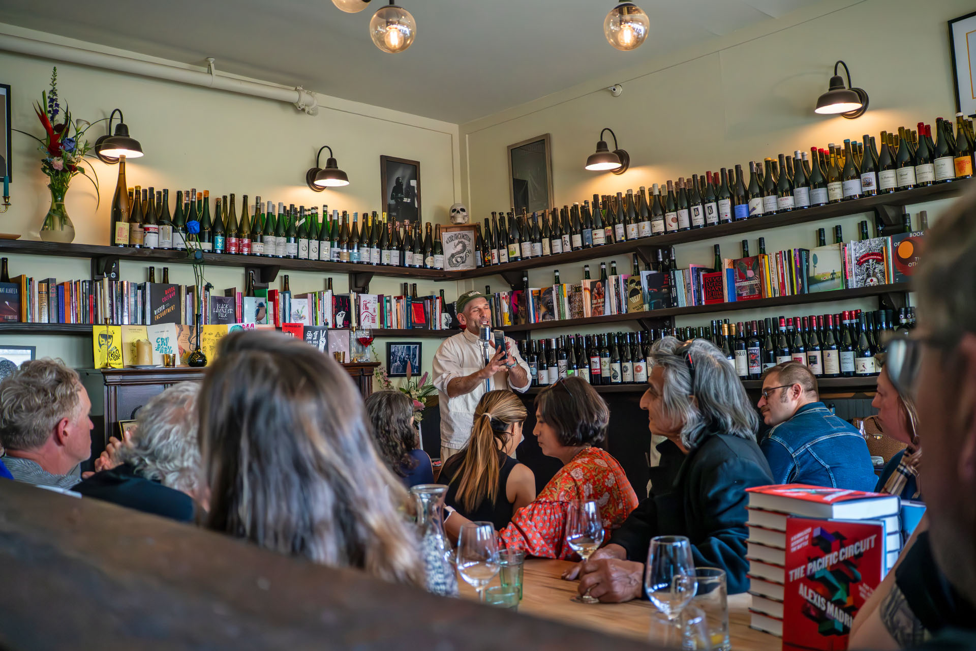 Live poetry still going strong in North Beach.