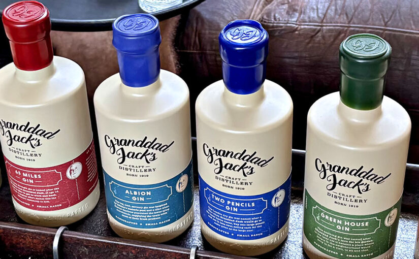 Have a drink at Granddad Jack’s