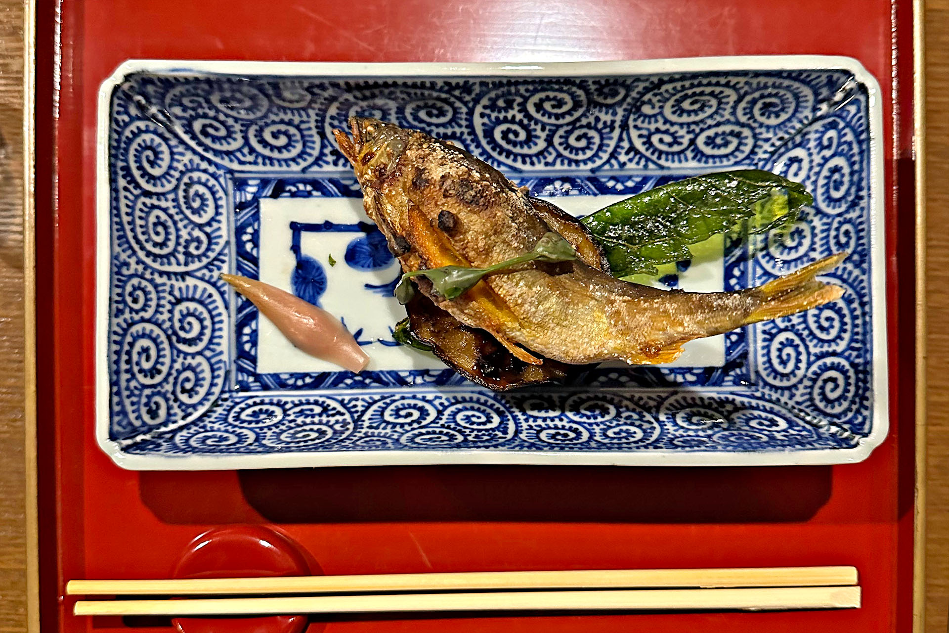 Hatano’s delicacies.