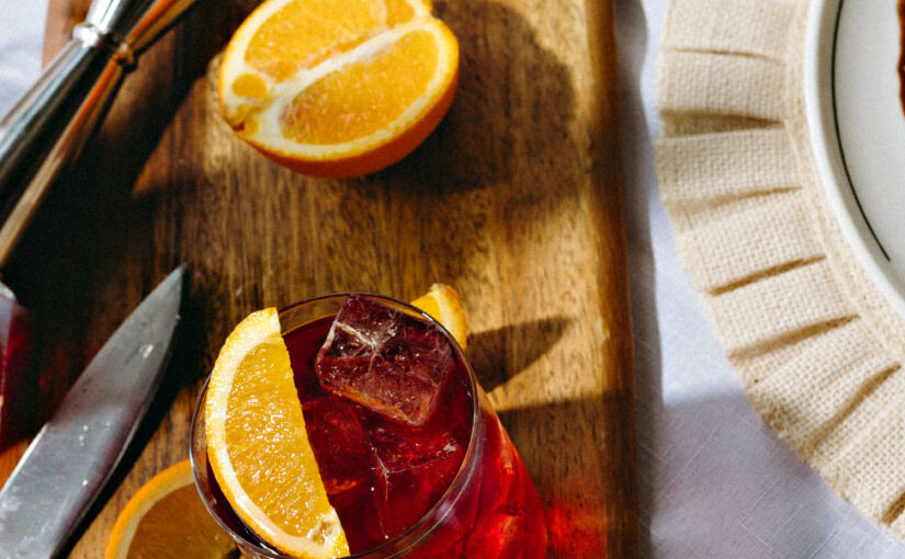 Never Never’s Panettone Negroni is back