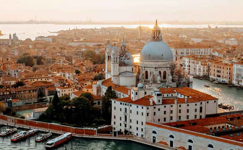 Sleep atop Venice Lagoon
